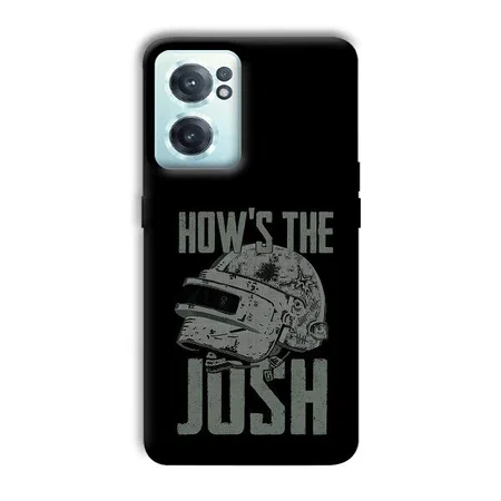 How's The Josh Customized Printed Back Case for OnePlus Nord CE 2