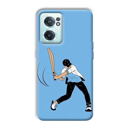 Cricketer Customized Printed Back Case for OnePlus Nord CE 2
