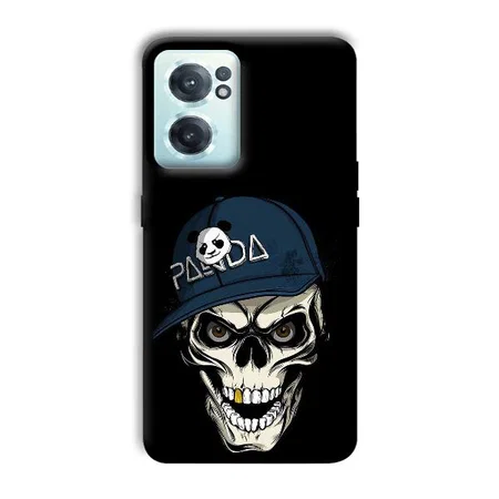Panda & Skull Customized Printed Back Case for OnePlus Nord CE 2