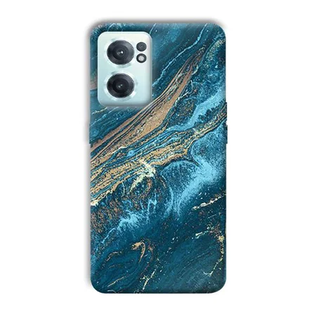 Ocean Customized Printed Back Case for OnePlus Nord CE 2