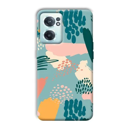 Acrylic Design Customized Printed Back Case for OnePlus Nord CE 2