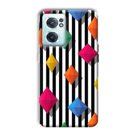 Origami Customized Printed Back Case for OnePlus Nord CE 2