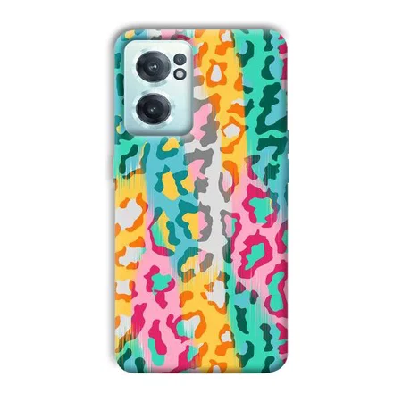 Colors Customized Printed Back Case for OnePlus Nord CE 2