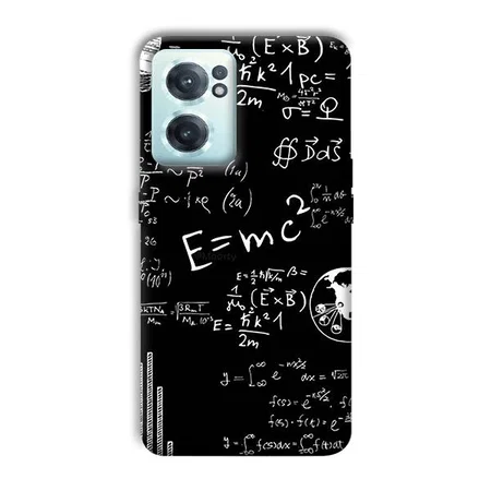 E is Equal To MC2 Customized Printed Back Case for OnePlus Nord CE 2