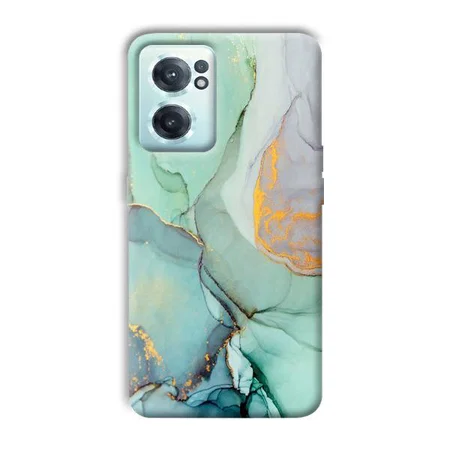 Green Marble Customized Printed Back Case for OnePlus Nord CE 2