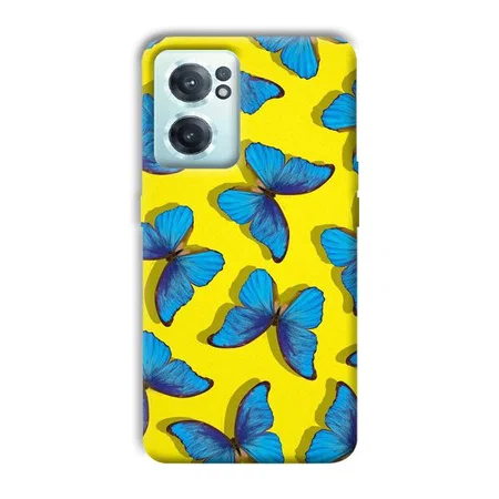 Butterflies Customized Printed Back Case for OnePlus Nord CE 2
