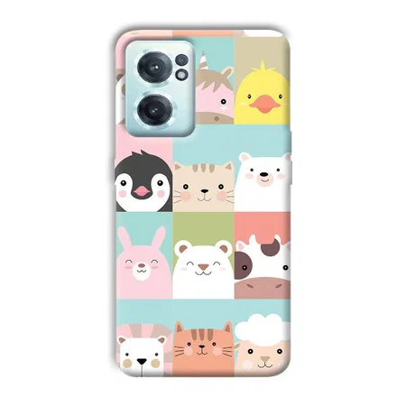 Kittens Customized Printed Back Case for OnePlus Nord CE 2