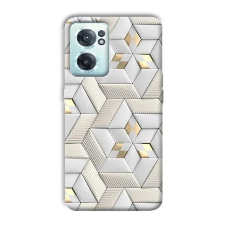 Monochrome Customized Printed Back Case for OnePlus Nord CE 2