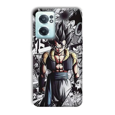 Goku Customized Printed Back Case for OnePlus Nord CE 2