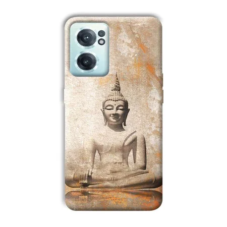 Buddha Statute Customized Printed Back Case for OnePlus Nord CE 2
