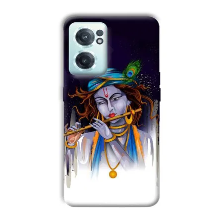 Krishna Customized Printed Back Case for OnePlus Nord CE 2