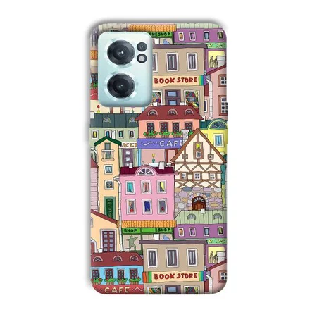 Beautiful Homes Customized Printed Back Case for OnePlus Nord CE 2
