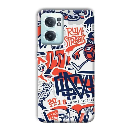 RTS Customized Printed Back Case for OnePlus Nord CE 2