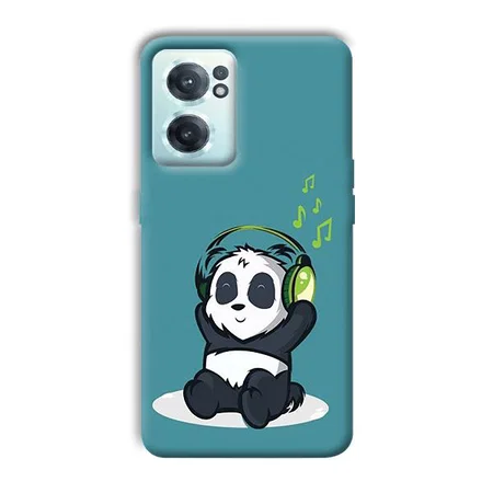 Panda  Customized Printed Back Case for OnePlus Nord CE 2