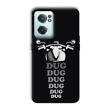 Dug Customized Printed Back Case for OnePlus Nord CE 2