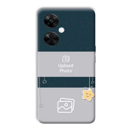 Cute Stars Customized Printed Back Case for OnePlus Nord CE 3 Lite 5G