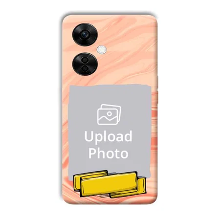 Pink Design Customized Printed Back Case for OnePlus Nord CE 3 Lite 5G
