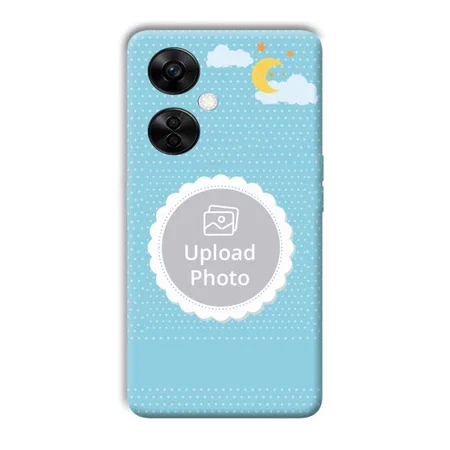 Circle Customized Printed Back Case for OnePlus Nord CE 3 Lite 5G