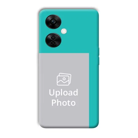 Blue Customized Printed Back Case for OnePlus Nord CE 3 Lite 5G
