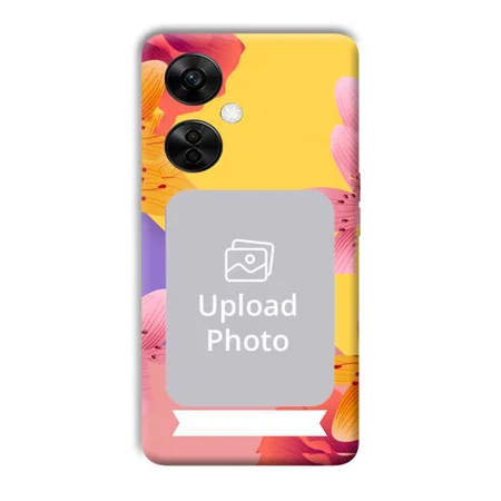 Colorful Flowers Customized Printed Back Case for OnePlus Nord CE 3 Lite 5G
