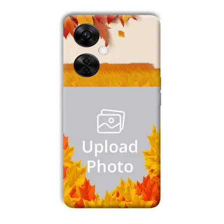 Maple Leaves Customized Printed Back Case for OnePlus Nord CE 3 Lite 5G