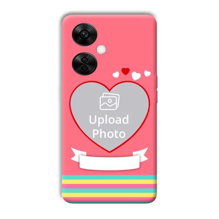 Love Customized Printed Back Case for OnePlus Nord CE 3 Lite 5G
