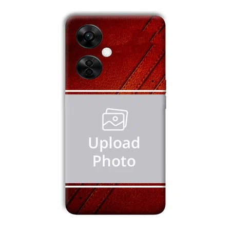 Red Cosco Customized Printed Back Case for OnePlus Nord CE 3 Lite 5G