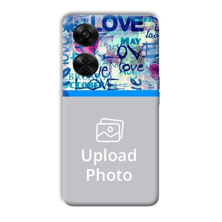 Love   Customized Printed Back Case for OnePlus Nord CE 3 Lite 5G