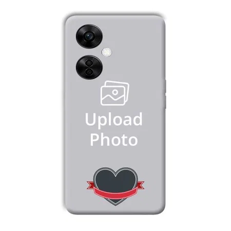 Heart Customized Printed Back Case for OnePlus Nord CE 3 Lite 5G