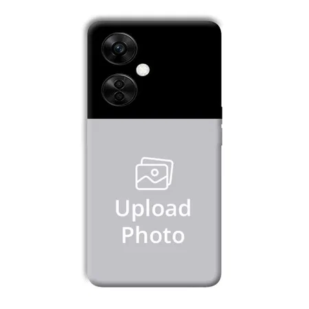 Black   Customized Printed Back Case for OnePlus Nord CE 3 Lite 5G