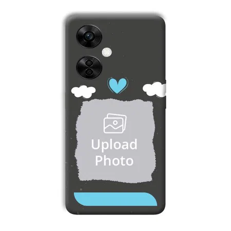 Love & Clouds Customized Printed Back Case for OnePlus Nord CE 3 Lite 5G