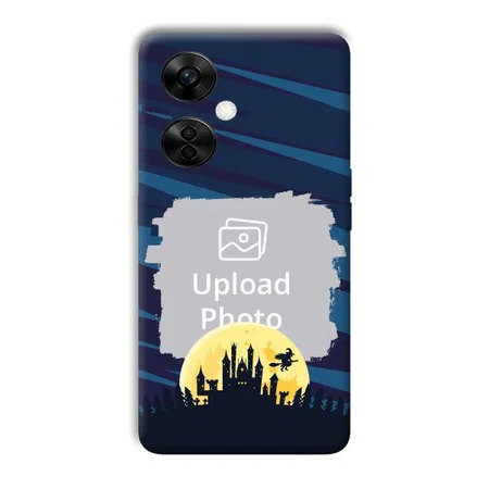 Hogwarts Customized Printed Back Case for OnePlus Nord CE 3 Lite 5G