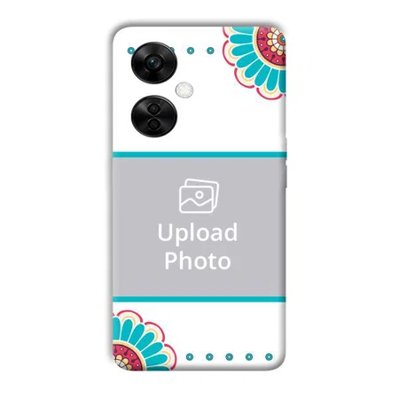 Floral  Customized Printed Back Case for OnePlus Nord CE 3 Lite 5G