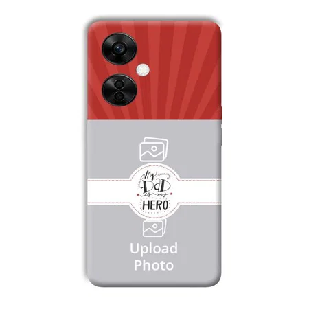 Dad  Customized Printed Back Case for OnePlus Nord CE 3 Lite 5G