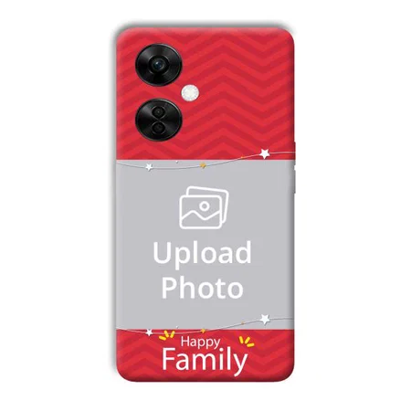 Happy Family Customized Printed Back Case for OnePlus Nord CE 3 Lite 5G