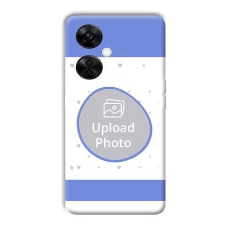 Circle Design Customized Printed Back Case for OnePlus Nord CE 3 Lite 5G