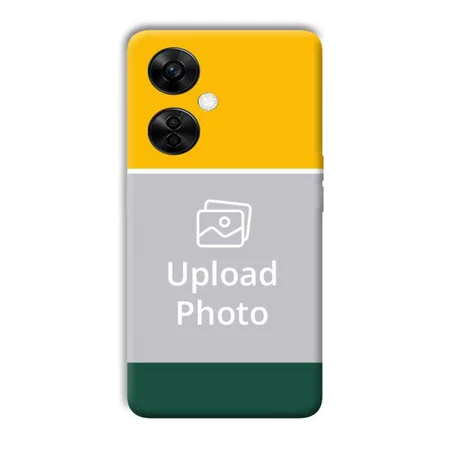 Yellow Green Customized Printed Back Case for OnePlus Nord CE 3 Lite 5G