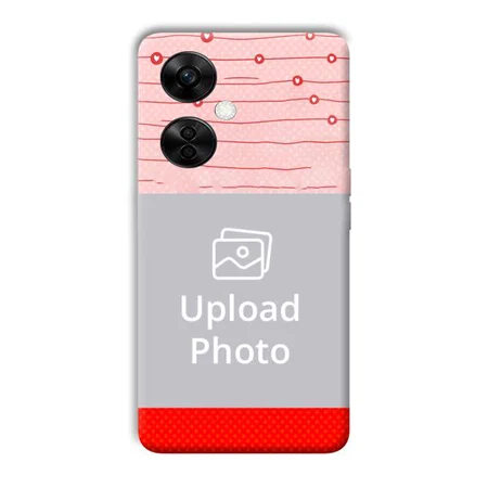 Hearts Customized Printed Back Case for OnePlus Nord CE 3 Lite 5G