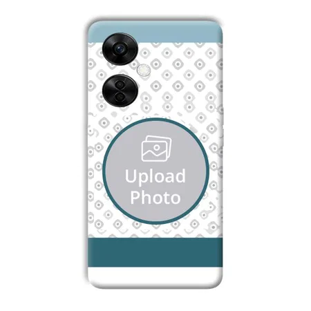 Circle Customized Printed Back Case for OnePlus Nord CE 3 Lite 5G