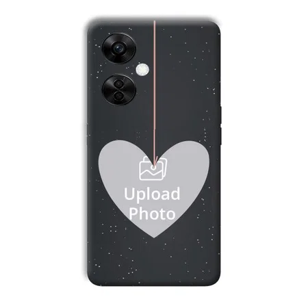 Hearts Customized Printed Back Case for OnePlus Nord CE 3 Lite 5G