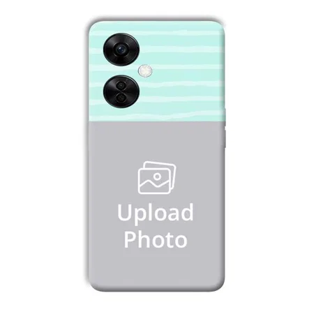 Wavy Customized Printed Back Case for OnePlus Nord CE 3 Lite 5G