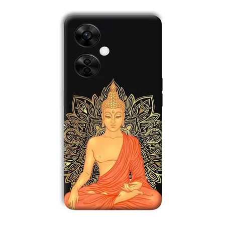 The Buddha Customized Printed Back Case for OnePlus Nord CE 3 Lite 5G