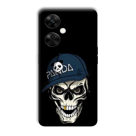 Panda & Skull Customized Printed Back Case for OnePlus Nord CE 3 Lite 5G