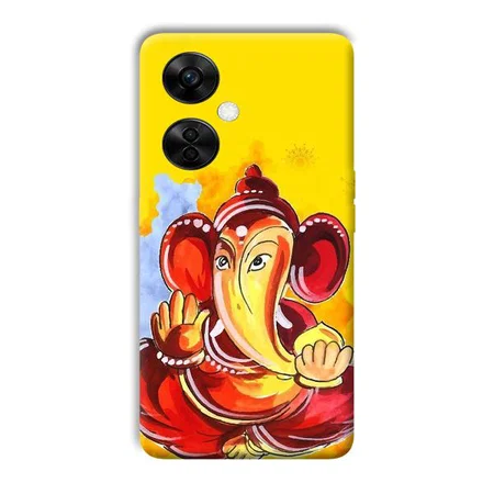 Ganesha Ji Customized Printed Back Case for OnePlus Nord CE 3 Lite 5G