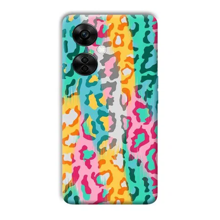 Colors Customized Printed Back Case for OnePlus Nord CE 3 Lite 5G