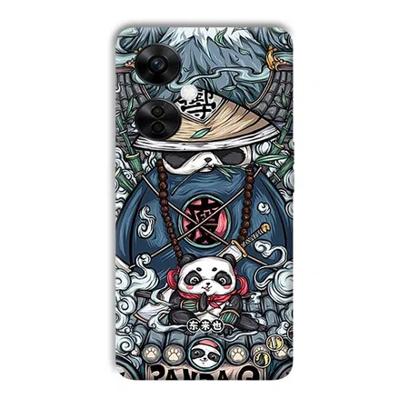 Panda Q Customized Printed Back Case for OnePlus Nord CE 3 Lite 5G