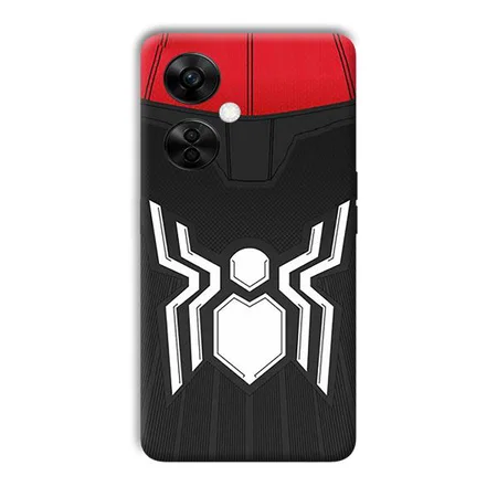 Spider Customized Printed Back Case for OnePlus Nord CE 3 Lite 5G