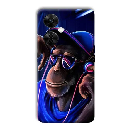 Cool Chimp Customized Printed Back Case for OnePlus Nord CE 3 Lite 5G