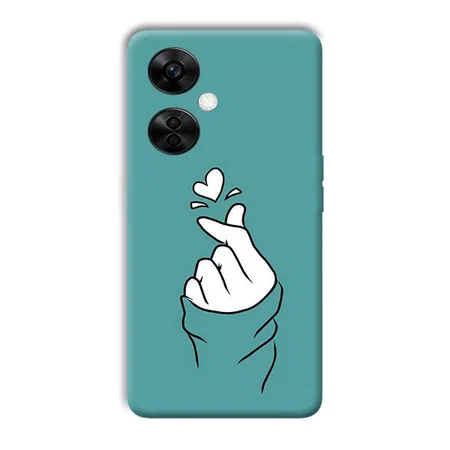 Korean Love Design Customized Printed Back Case for OnePlus Nord CE 3 Lite 5G