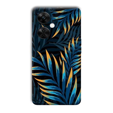 Mountain Leaves Customized Printed Back Case for OnePlus Nord CE 3 Lite 5G